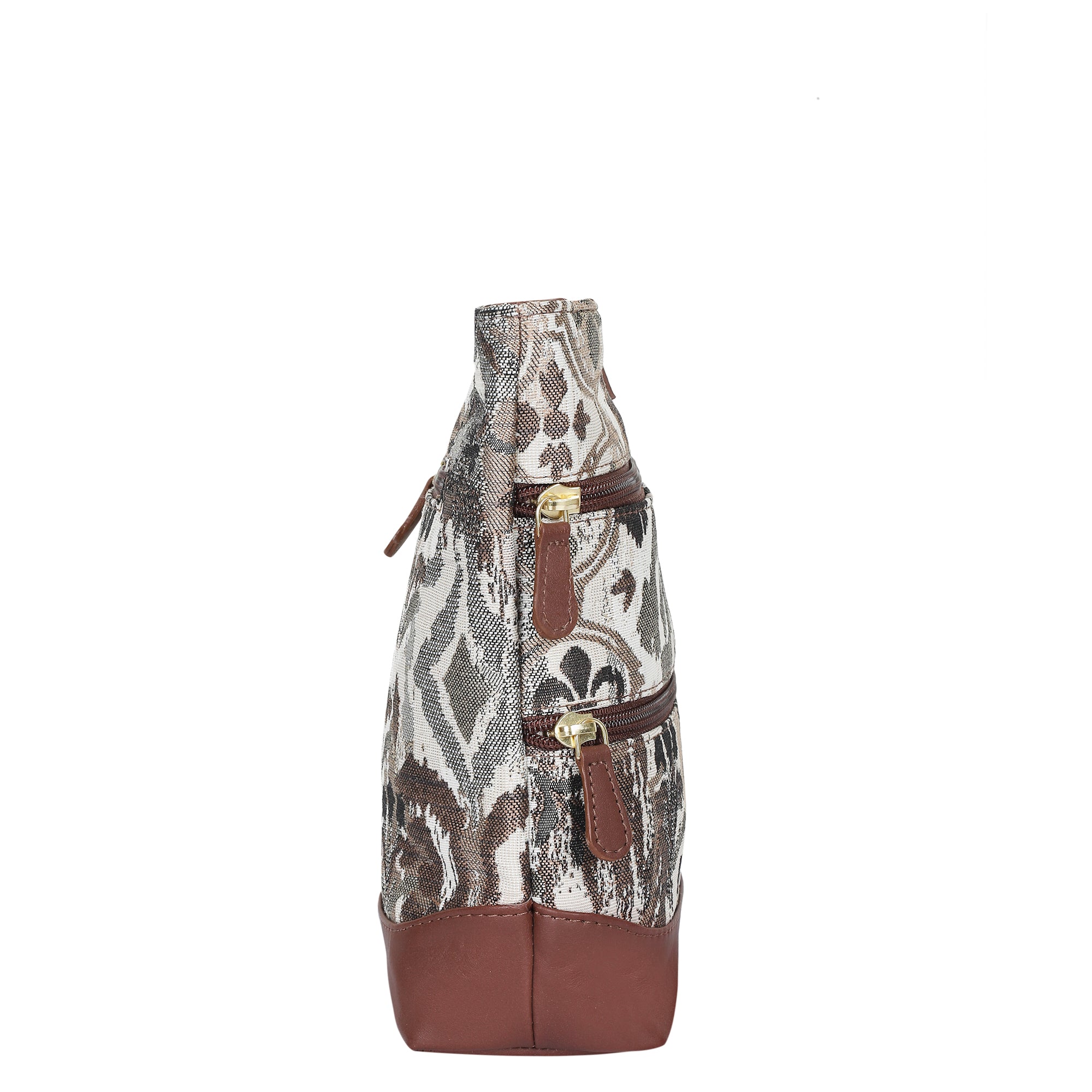 Abstract Tapestry Crossbody Sling Bag – Women’s Shoulder & Messenger Purse