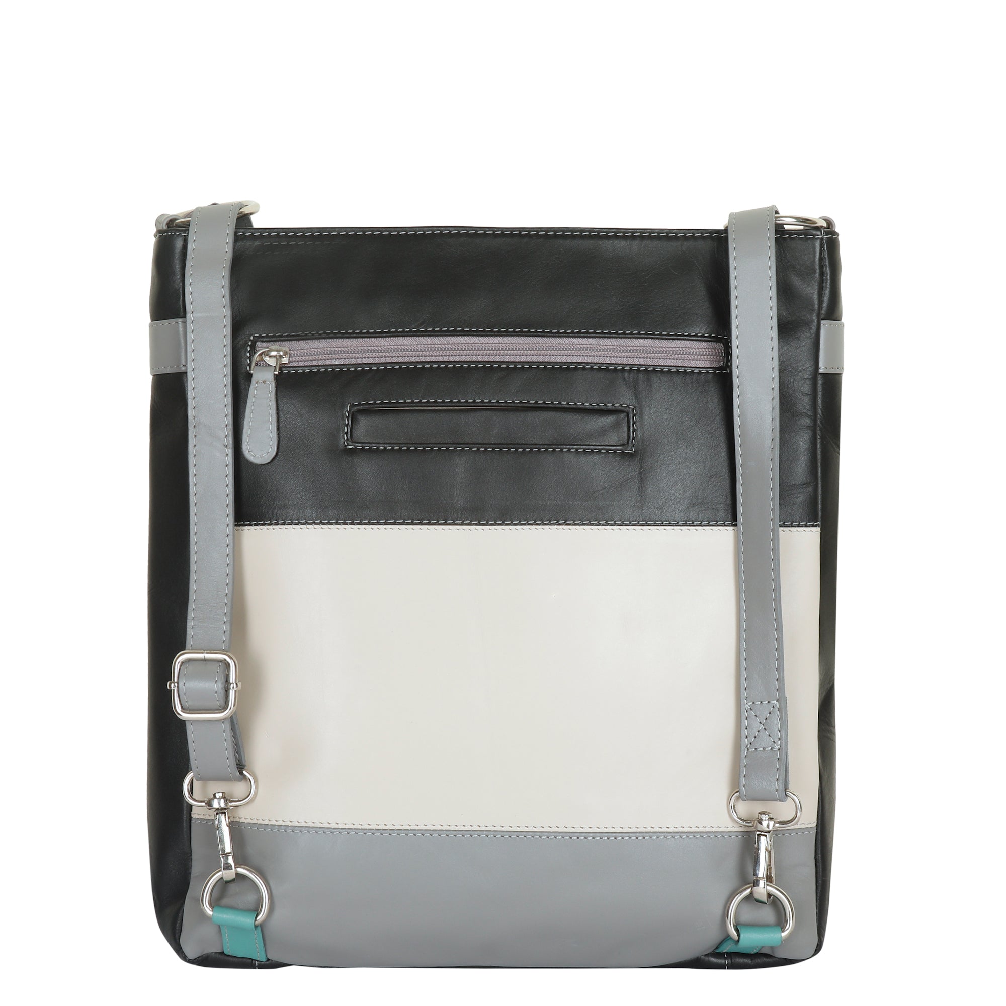 Women's Genuine Leather Backpack, Ladies Daypack for Travel, Work, Gifting