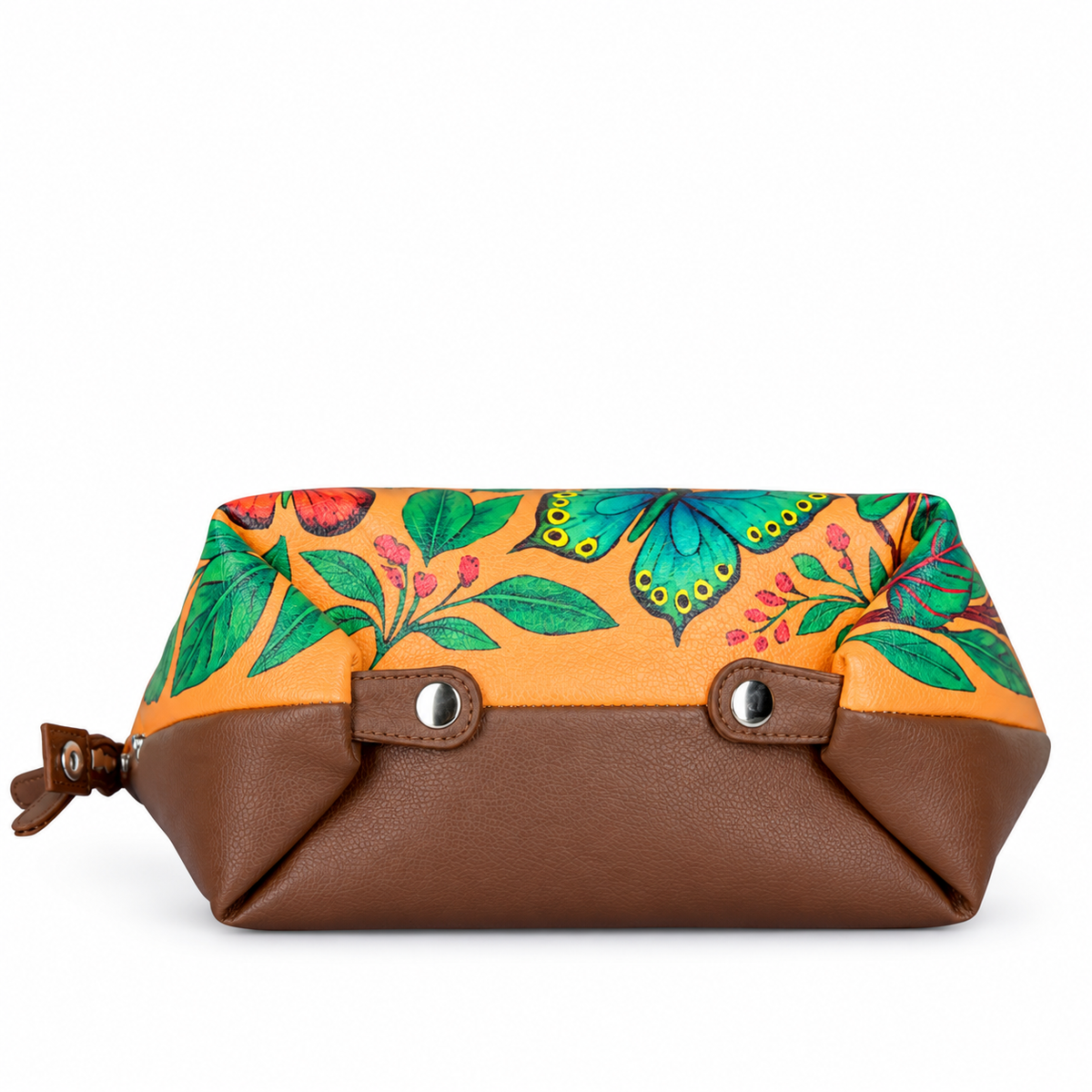 Women’s Vegan Leather 3-in-1 Printed Convertible Shoulder Bag – Stylish Top Handle Crossbody  & Handbag  Purse – Everyday Use