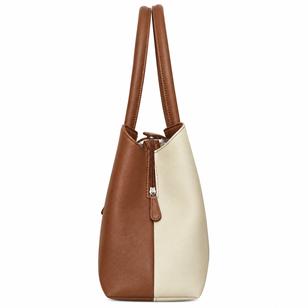 Vegan Leather Printed Carryall Tote for Women – Stylish Shoulder, Top Handle & Handbag for Ladies – Office, Work, Travel & Daily Use