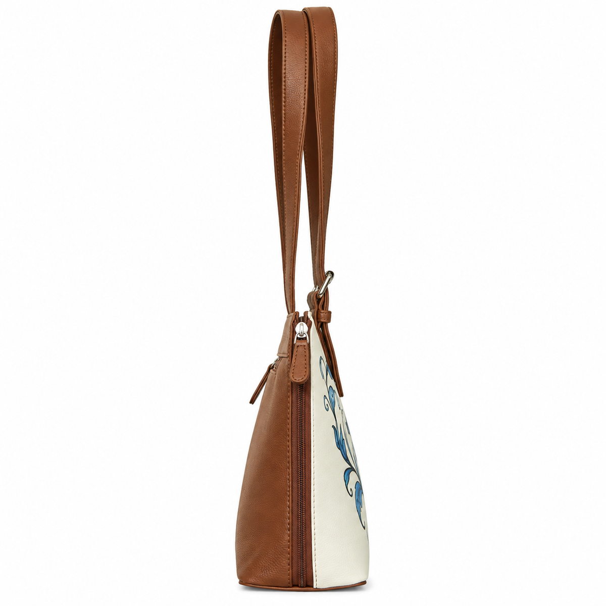 Tote Bag for Ladies'–  Women's Printed Vegan Leather Shoulder, Handbag & Top Handle Purse – Travel, Work & Daily Use
