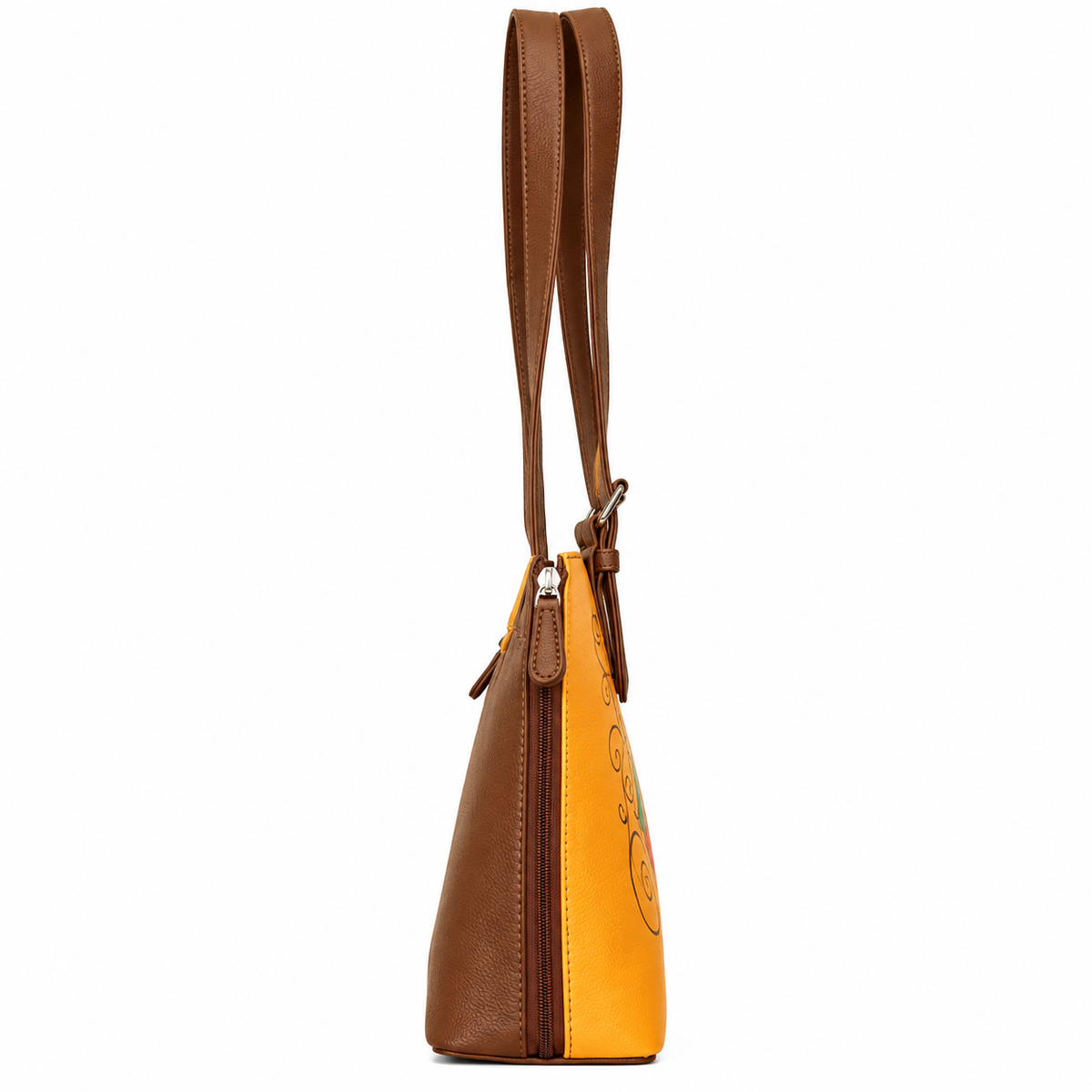 Tote Bag for Ladies'–  Women's Printed Vegan Leather Shoulder, Handbag & Top Handle Purse – Travel, Work & Daily Use