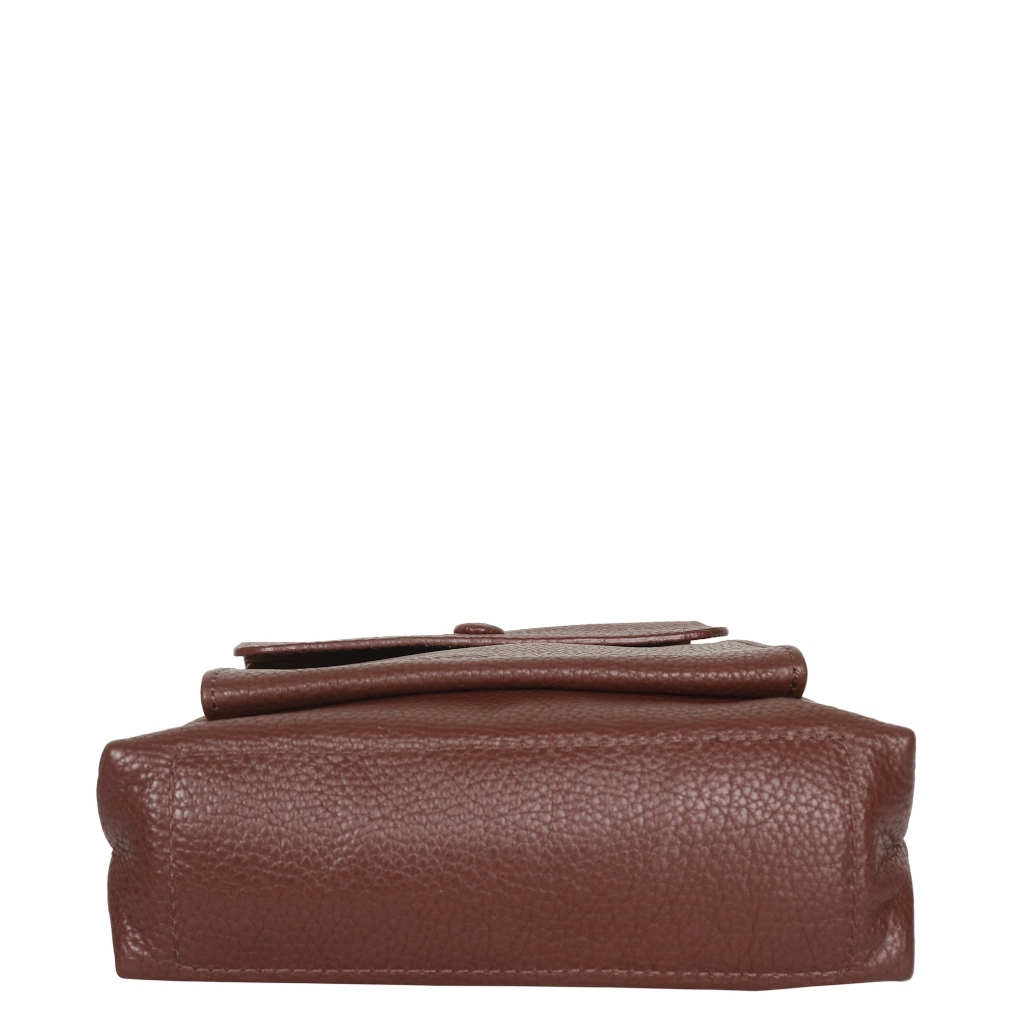 Leather Crossbody Shoulder Bag for Men & Women – Stylish Sling Messenger Bag for Work, Business, Travel & Everyday Use-Light Brown