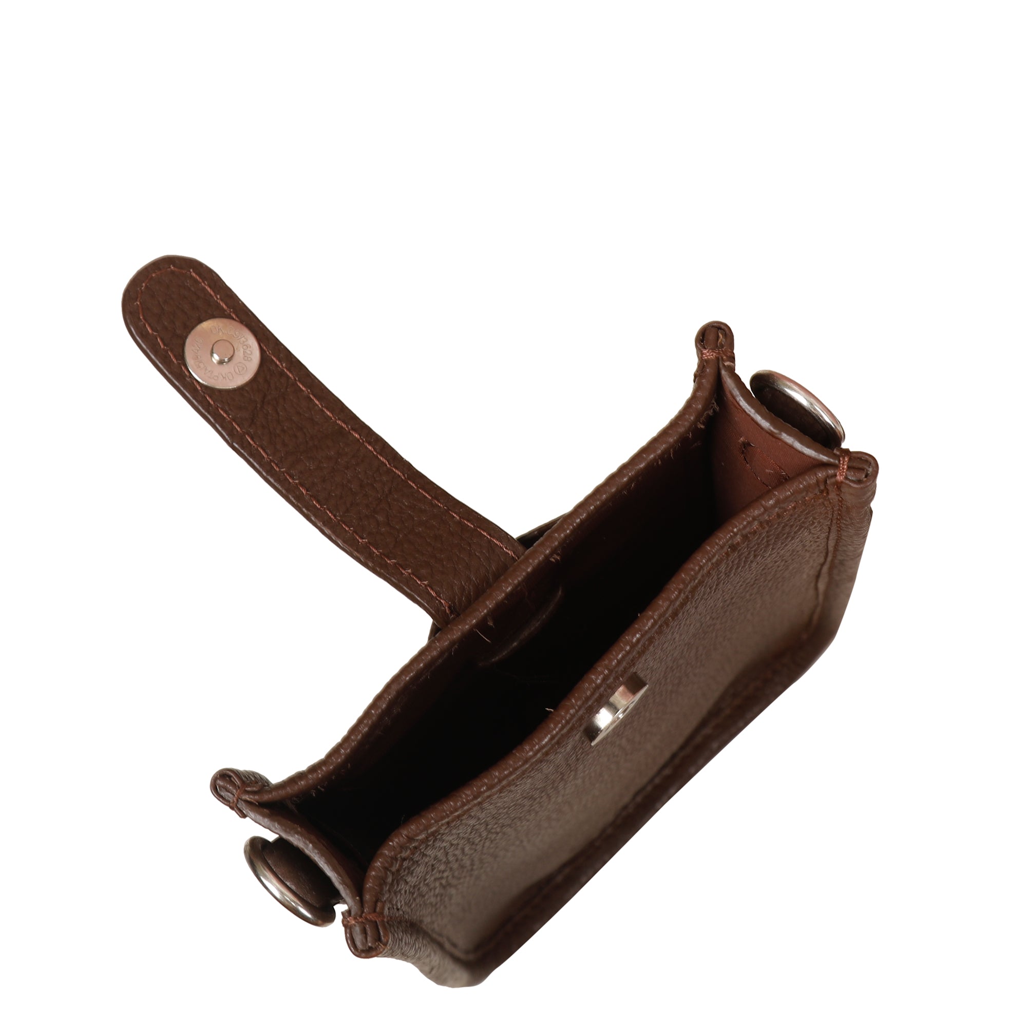 Light Brown -Leather Crossbody Phone Sling Wallet Bag – Shoulder Messenger Bag for Daily Use, Work & Travel for Men and Women