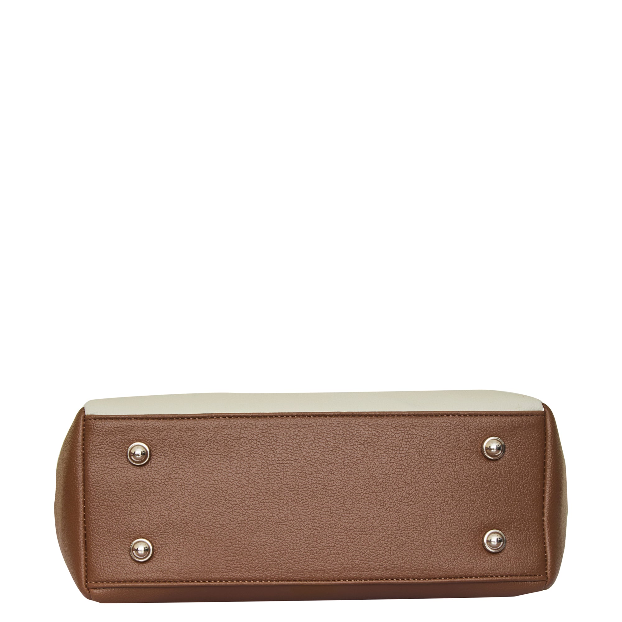 Genuine Leather Ladies' Shoulder Tote Bag– Printed Top Handle Handbag for Women – Work, Travel & Daily Use