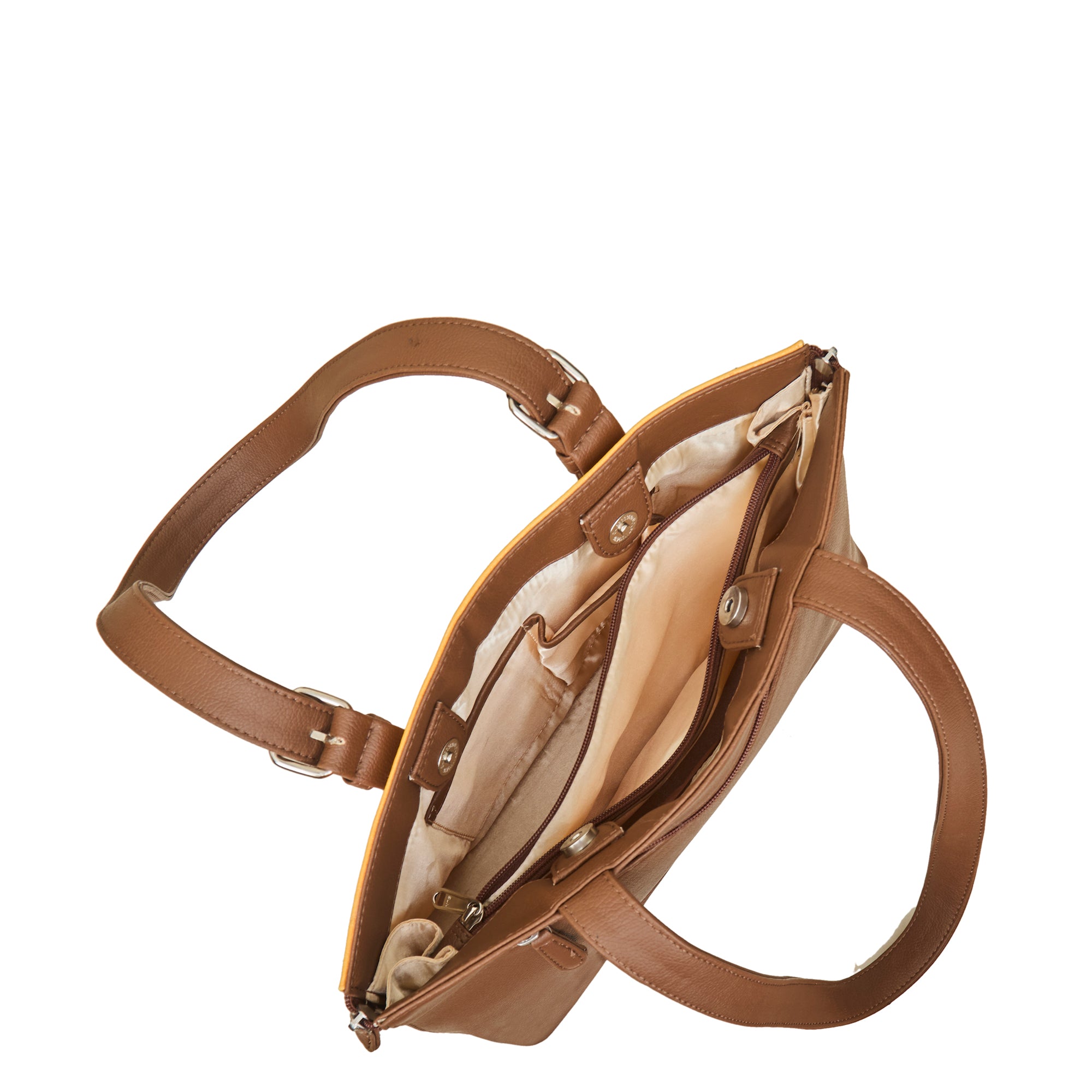 Tote Bag for Ladies'– Stylish Women's Printed Leather Shoulder, Handbag & Top Handle Purse – Travel, Work & Daily Use