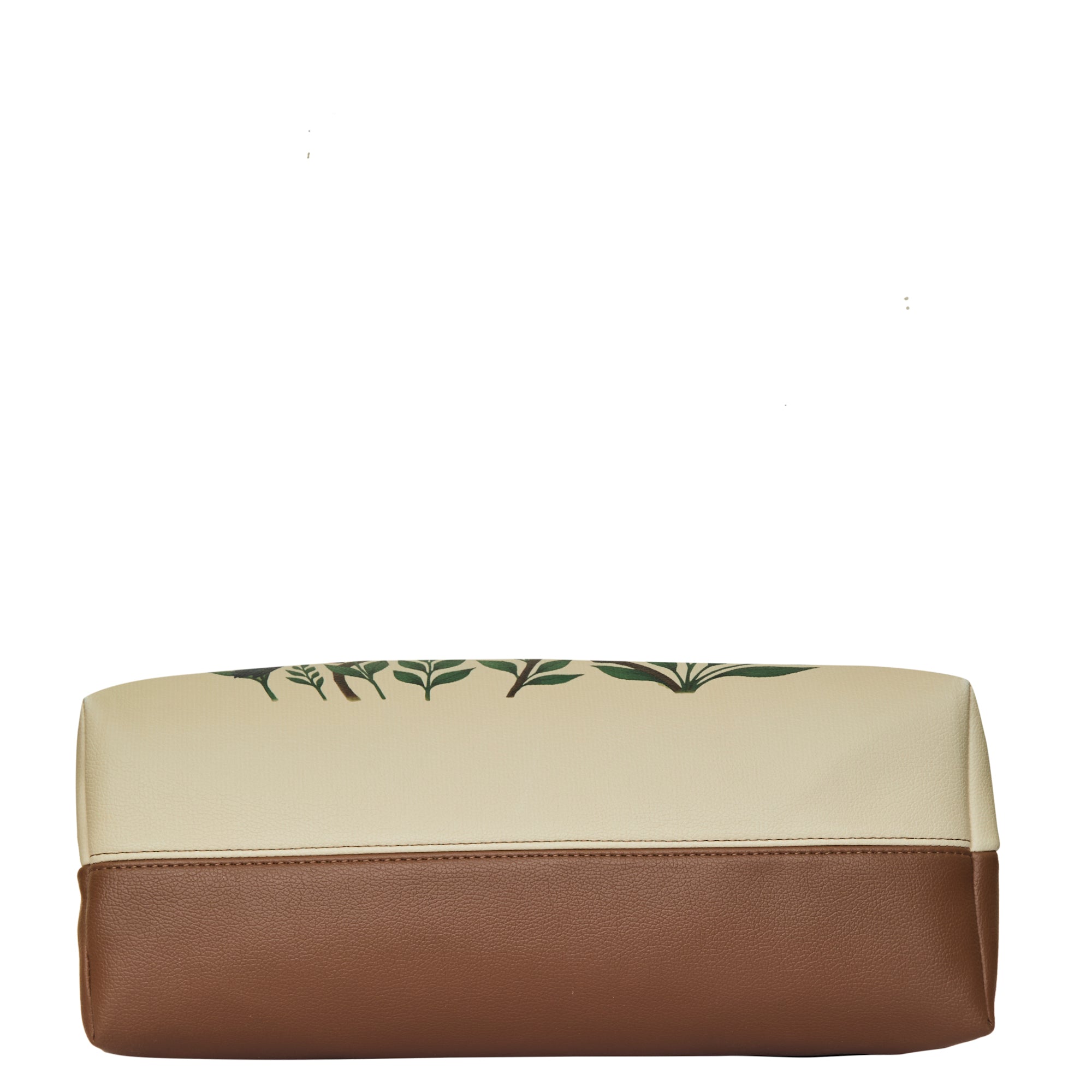 Genuine Leather Printed Carryall Tote for Women – Stylish Shoulder, Top Handle & Handbag for Ladies – Office, Work, Travel & Daily Use