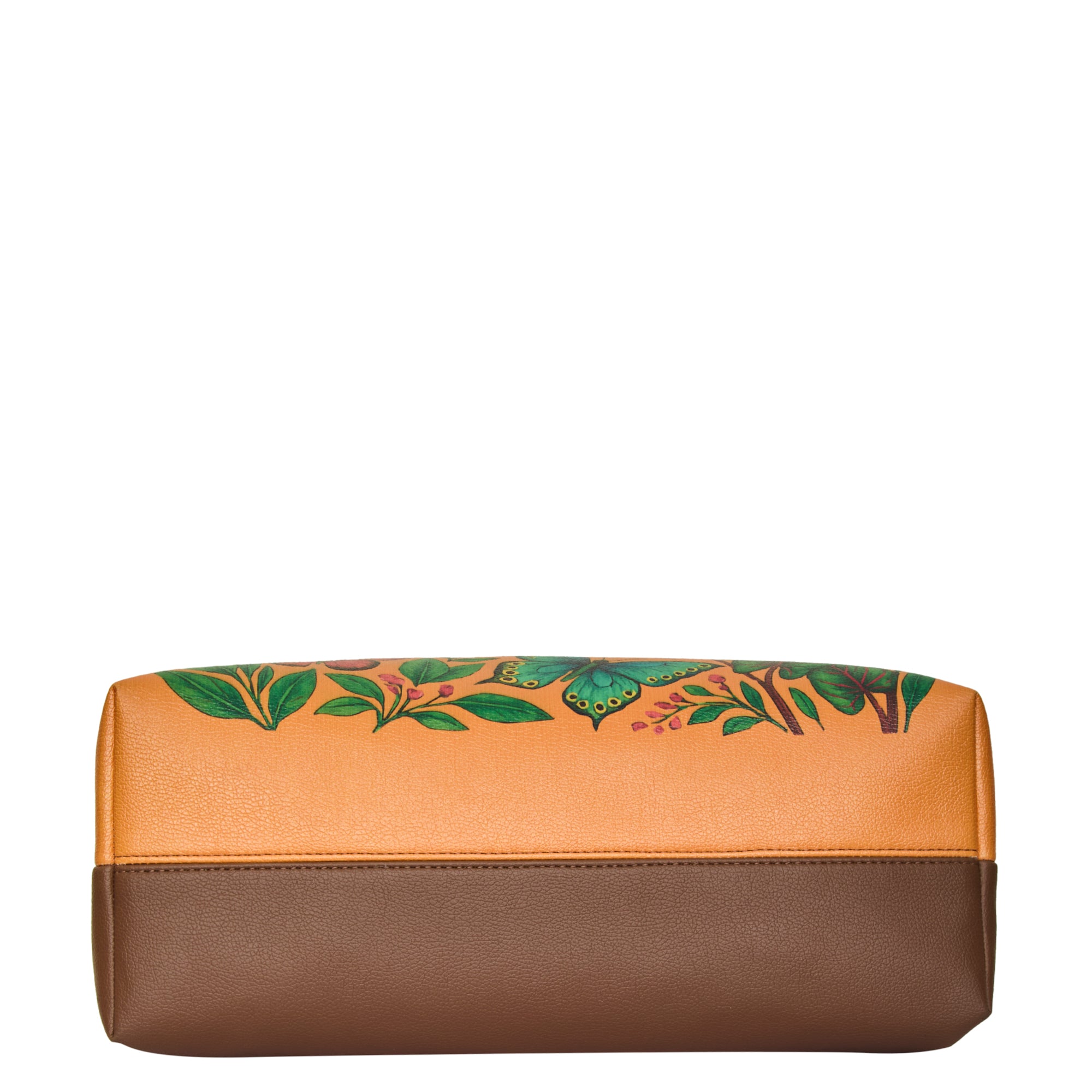 Genuine Leather Printed Carryall Tote for Women – Stylish Shoulder, Top Handle & Handbag for Ladies – Office, Work, Travel & Daily Use