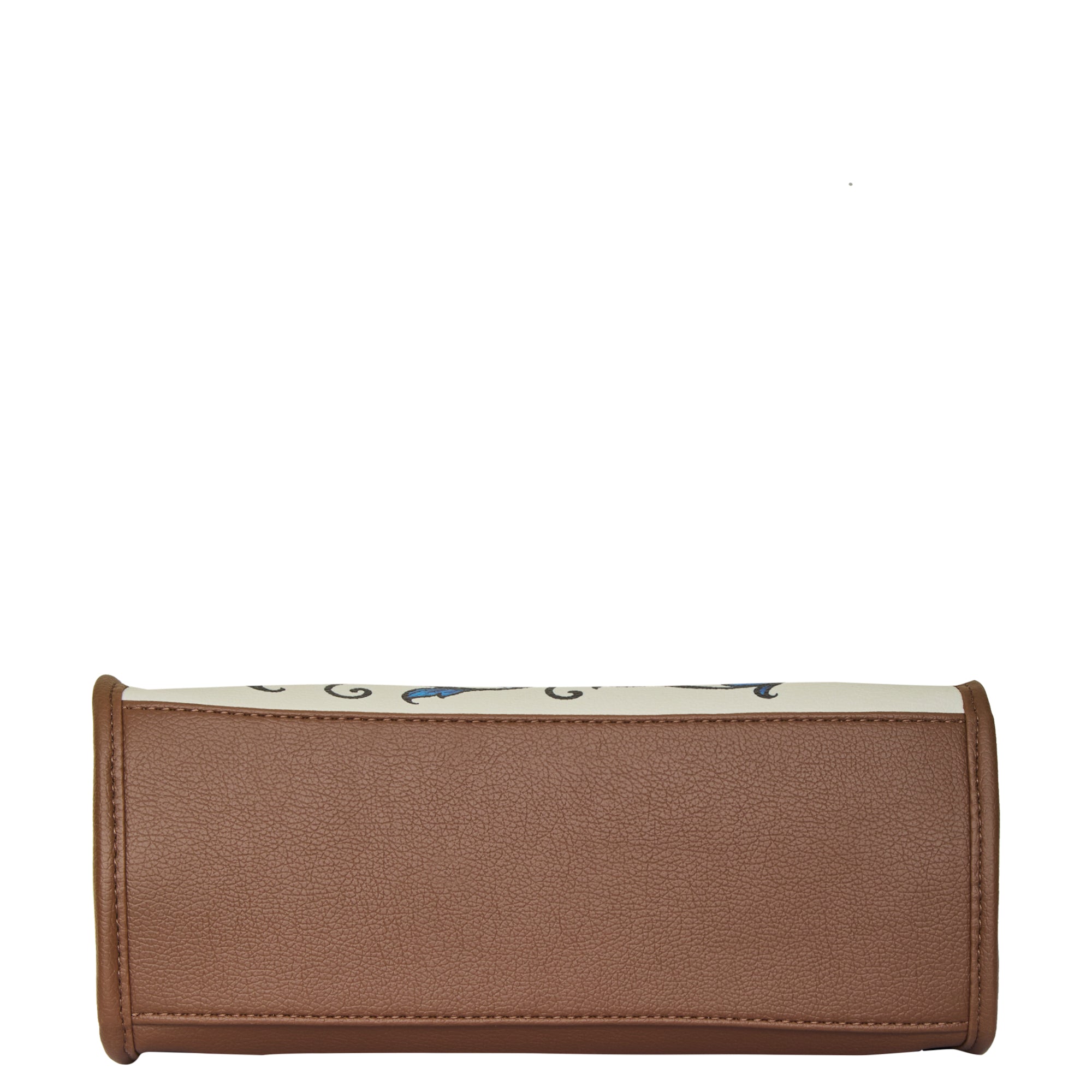 Women’s Printed Genuine Leather Satchel Handbag – Crossbody, Shoulder & Top Handle Bag – Ideal for Office, Work, Travel & Daily Use