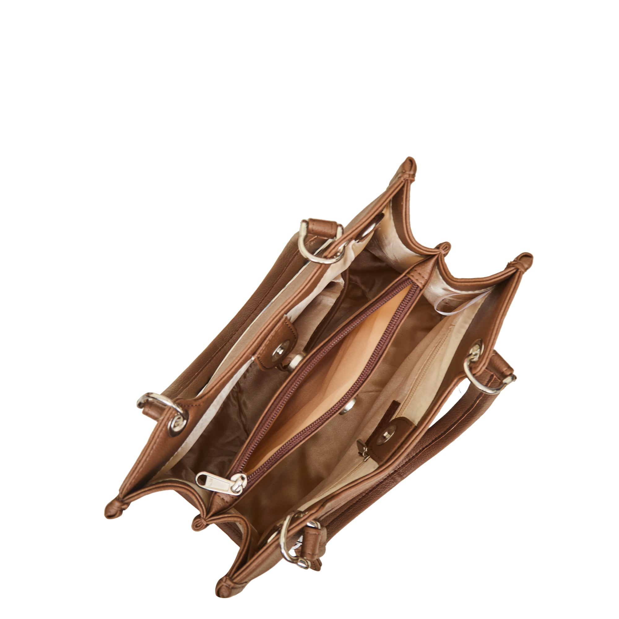 Women’s Printed Genuine Leather Satchel Handbag – Crossbody, Shoulder & Top Handle Bag – Ideal for Office, Work, Travel & Daily Use