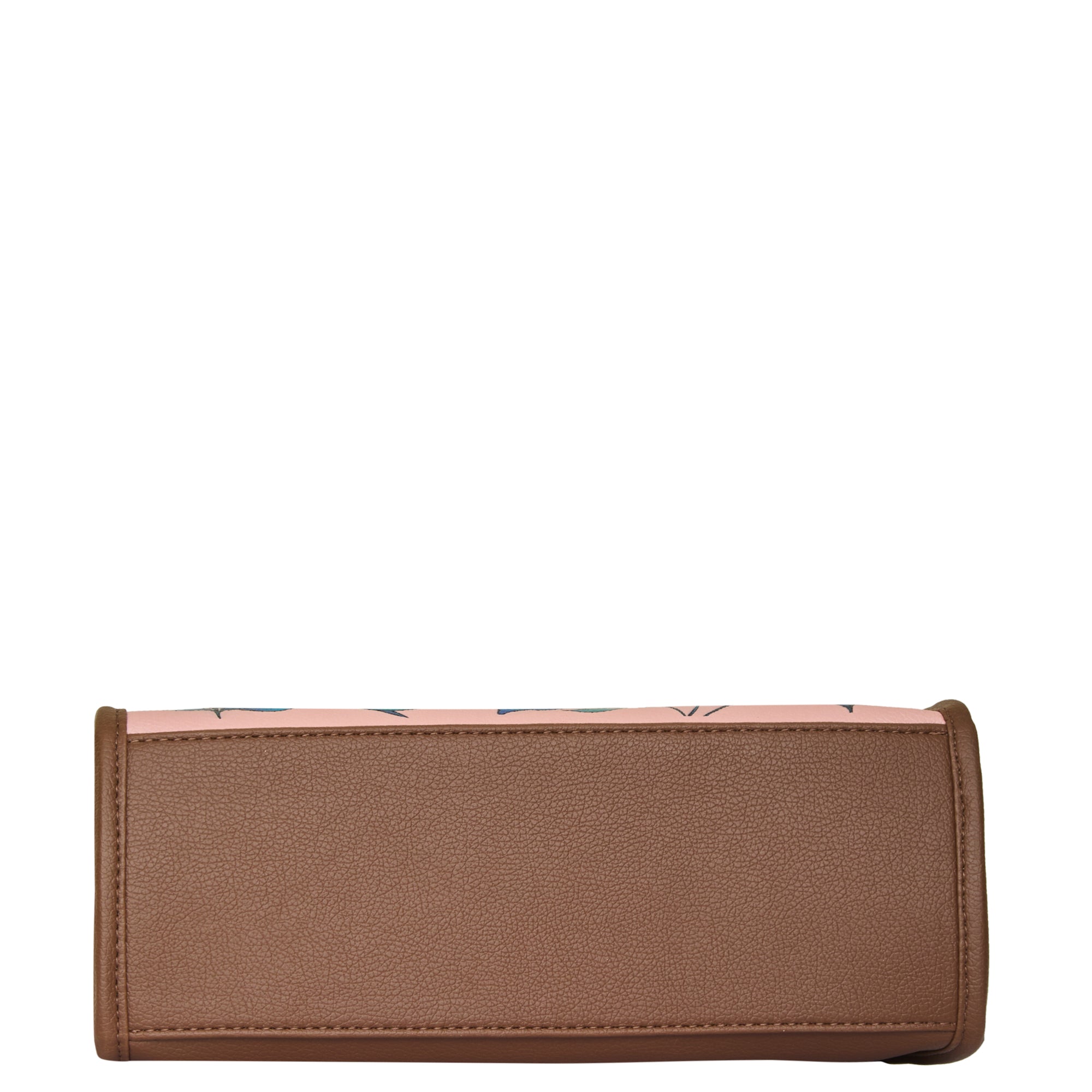 Women’s Printed Genuine Leather Satchel Handbag – Crossbody, Shoulder & Top Handle Bag – Ideal for Office, Work, Travel & Daily Use