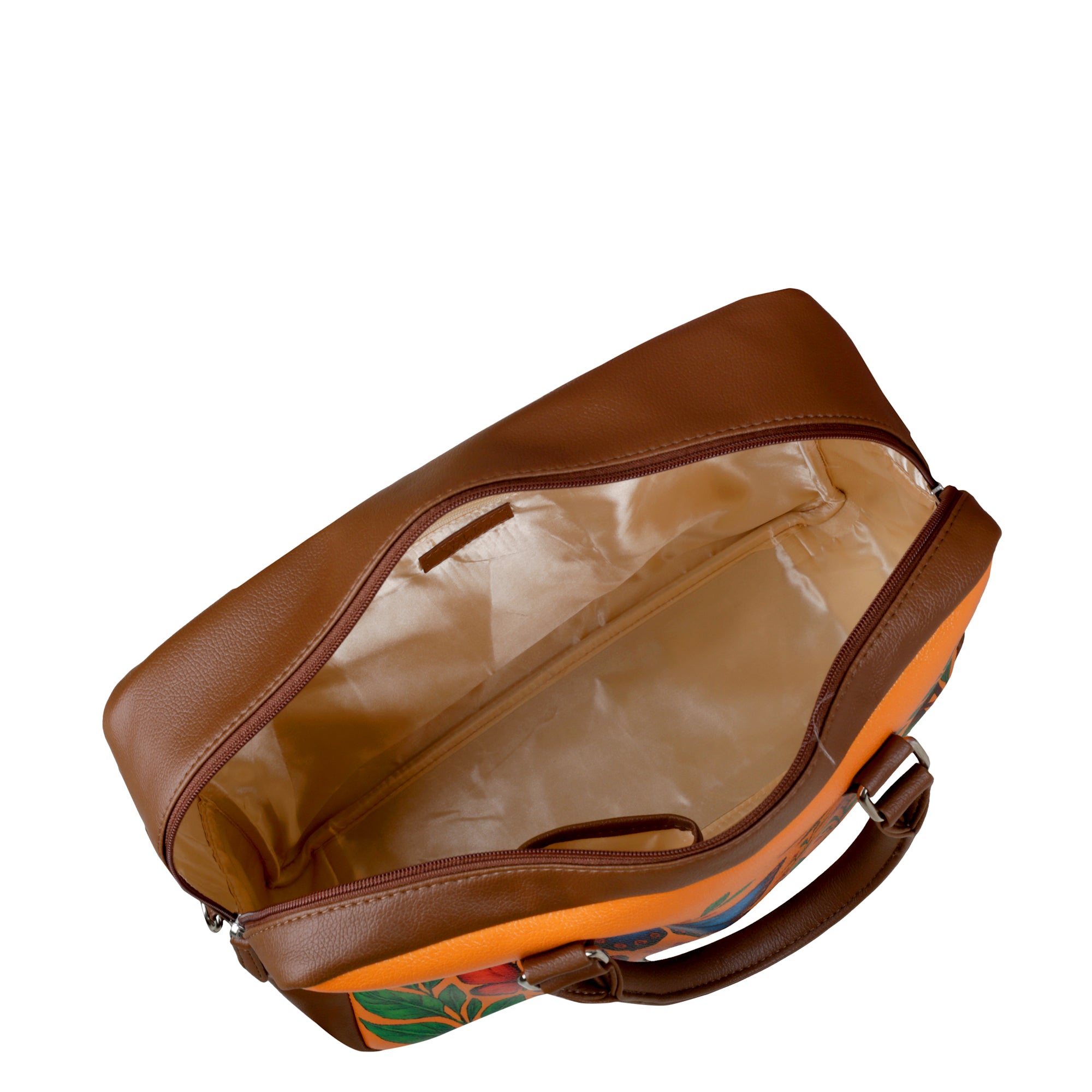 Women's Leather Crossbody Bag with Top Handle – Versatile Printed  Shoulder, Tote & Business Handbag – Work, Travel & Daily Use