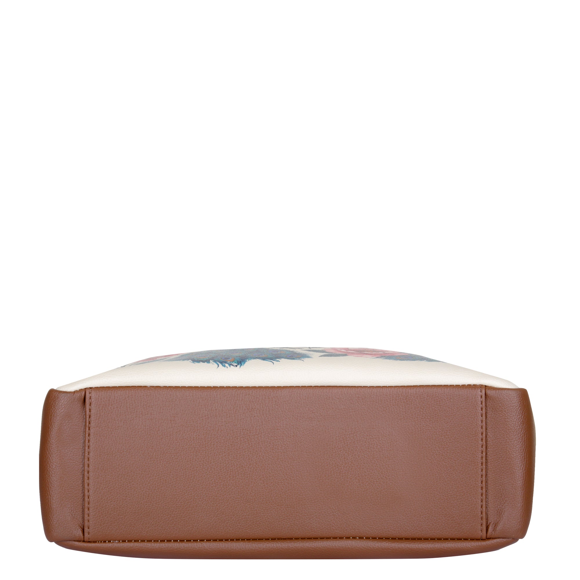 Women's Leather Crossbody Bag with Top Handle – Versatile Printed  Shoulder, Tote & Business Handbag – Work, Travel & Daily Use