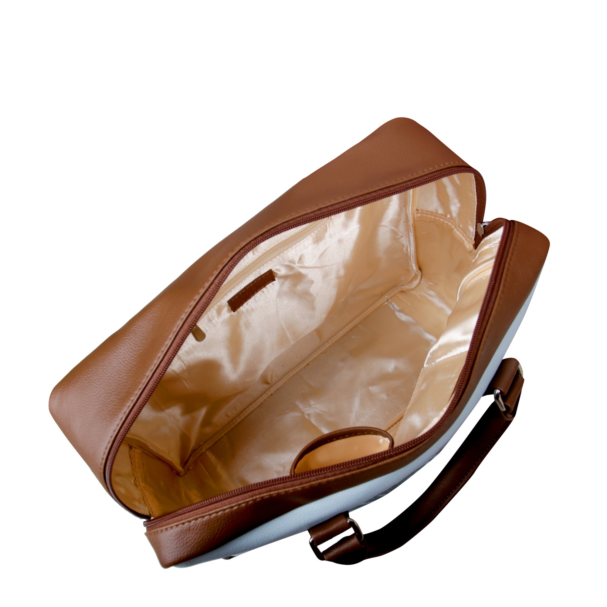 Women's Leather Crossbody Bag with Top Handle – Versatile Printed  Shoulder, Tote & Business Handbag – Work, Travel & Daily Use