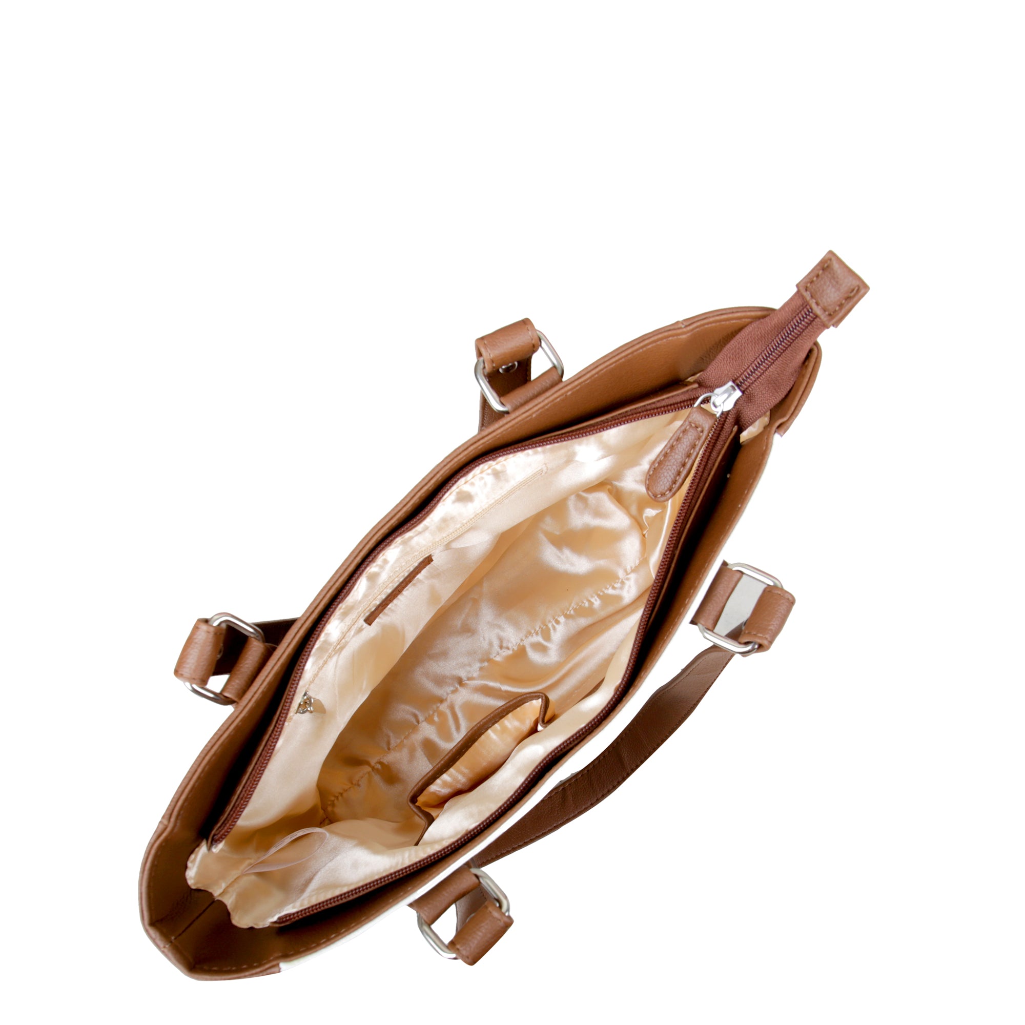 Ladies’ Printed Leather Shoulder Tote Bag– Handbag, Sling & Top Handle Purse – Ideal for Office, Travel & Everyday Use