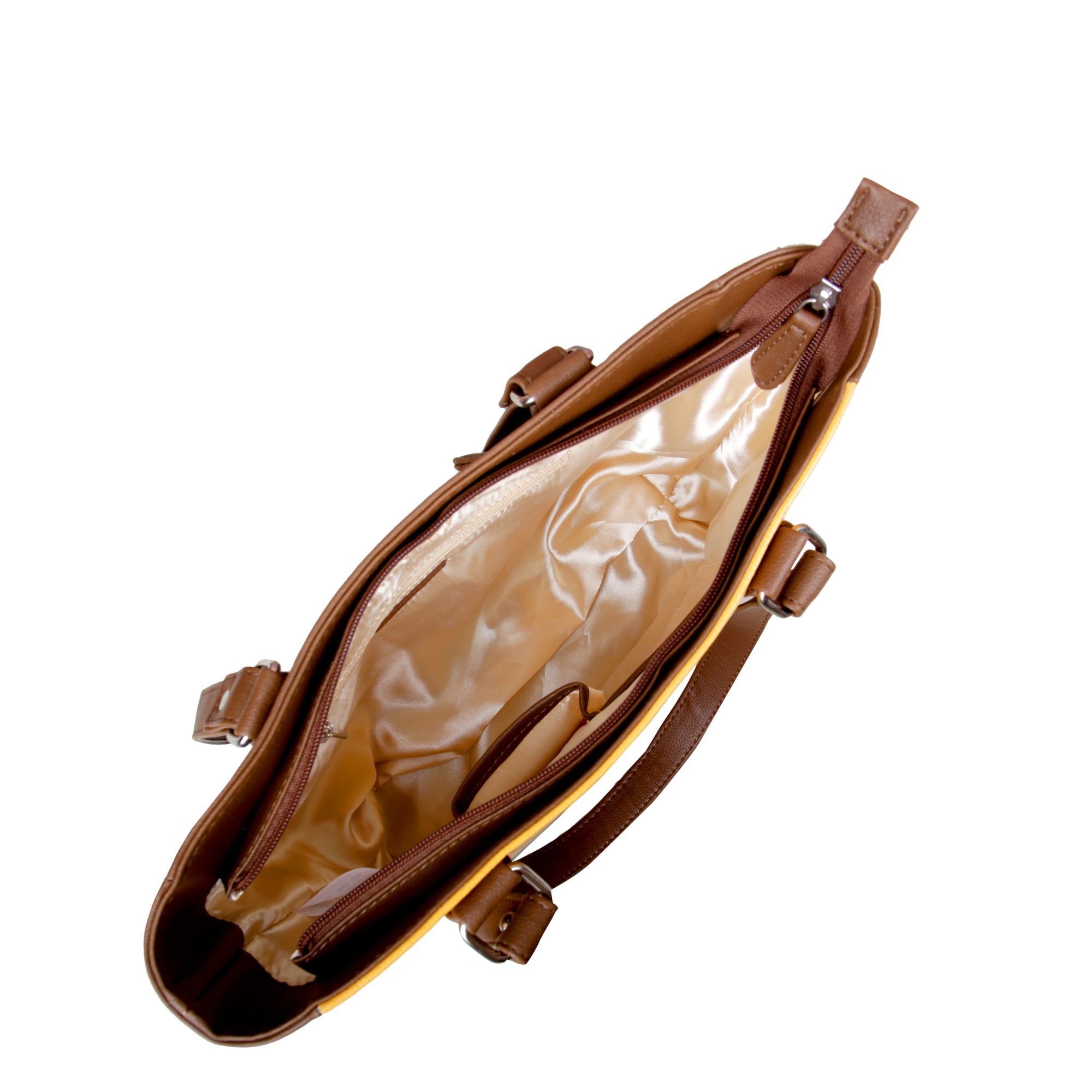 Ladies’ Printed Leather Shoulder Tote Bag– Handbag, Sling & Top Handle Purse – Ideal for Office, Travel & Everyday Use