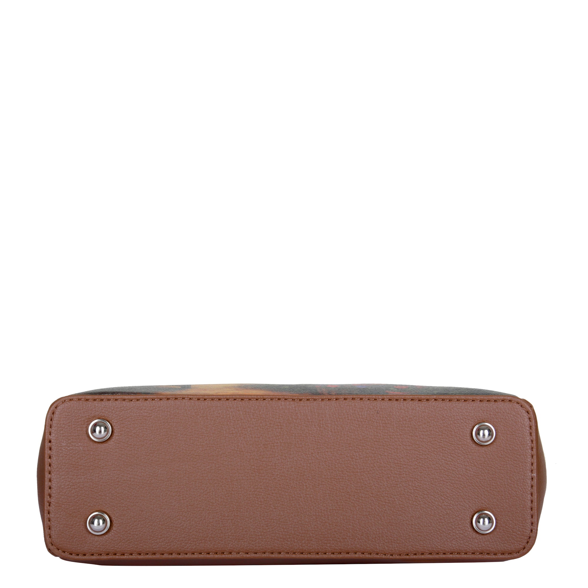 Ladies’ Printed Leather Shoulder Tote Bag– Handbag, Sling & Top Handle Purse – Ideal for Office, Travel & Everyday Use