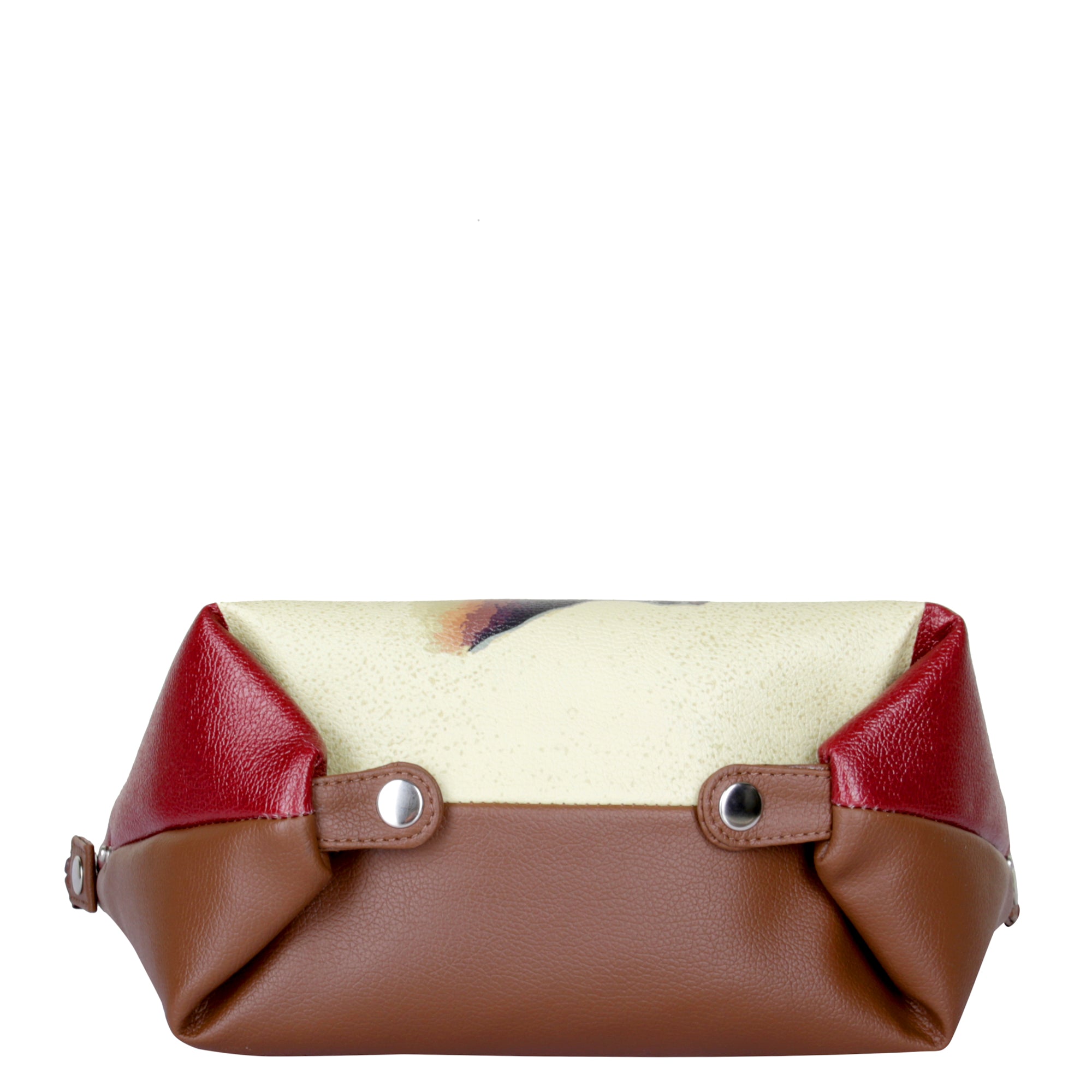 Women’s Genuine Leather 3-in-1 Printed Convertible Shoulder Bag – Stylish Top Handle Crossbody  & Handbag  Purse – Everyday Use