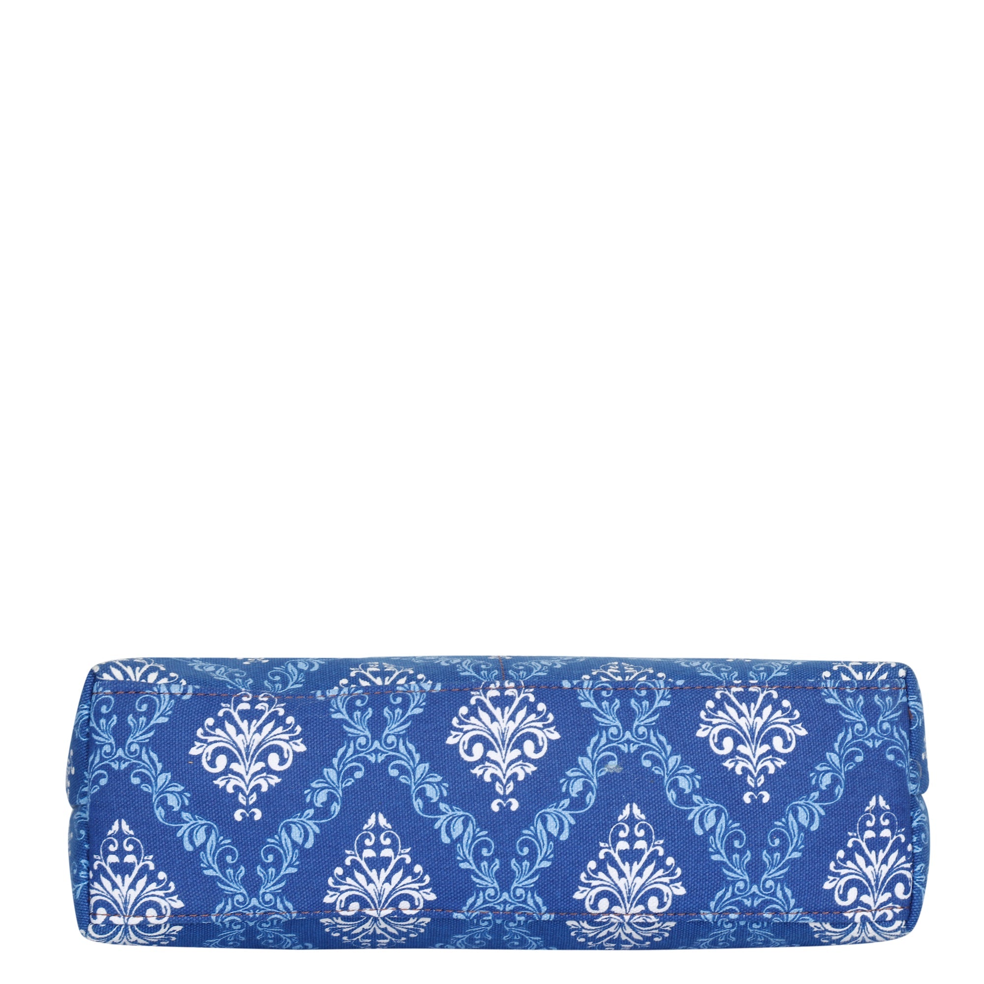 Blue Pattern Fabric Shoulder & Crossbody Bag – Women’s Sling Purse