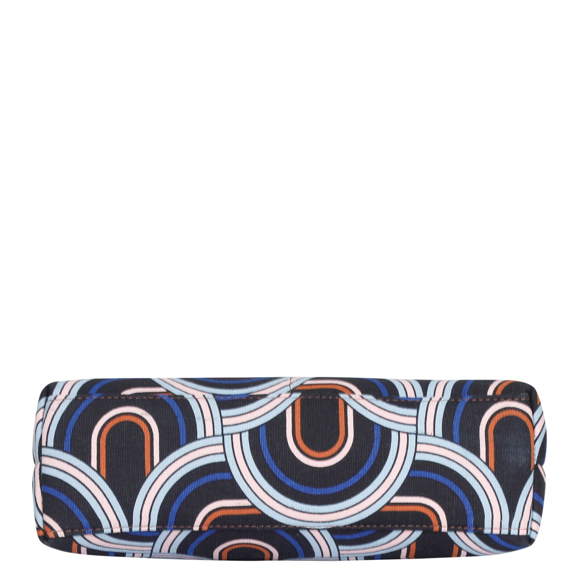 Geometric Print Fabric Crossbody Bag – Women’s Shoulder Sling Purse
